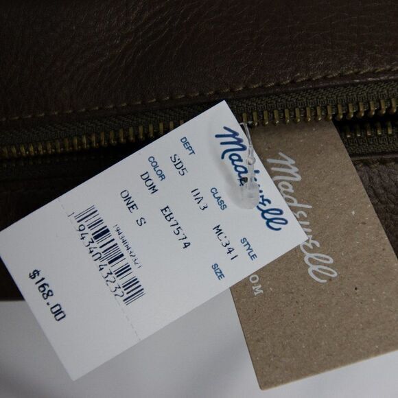 NEW Madewell Suede Inset Large‎ Transport Camera Bag - Picture 14 of 14